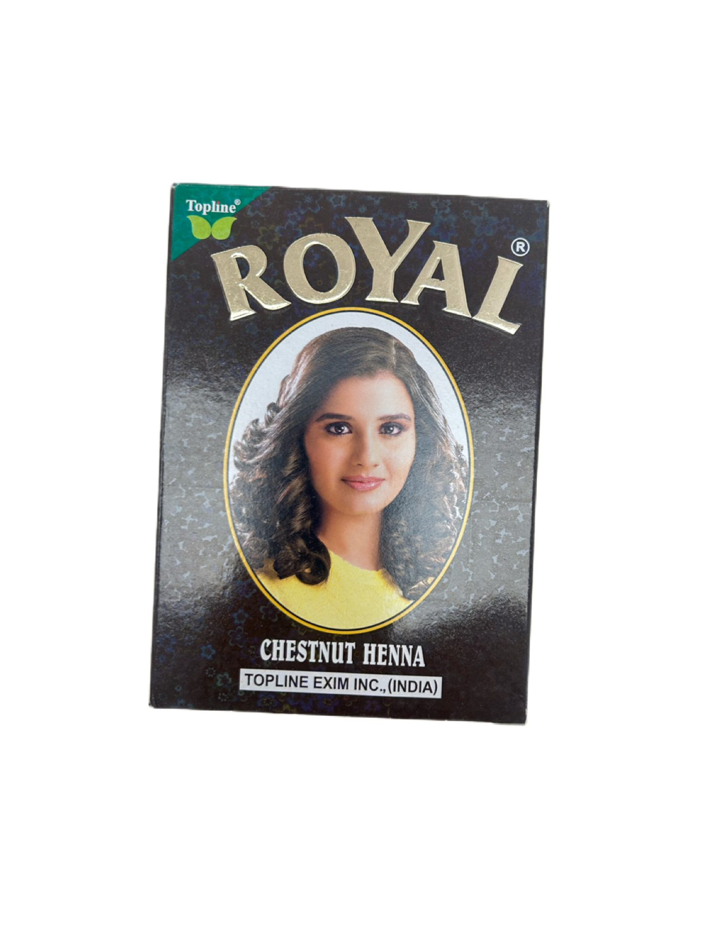 Tinte royal henna color castaño 6 sobres