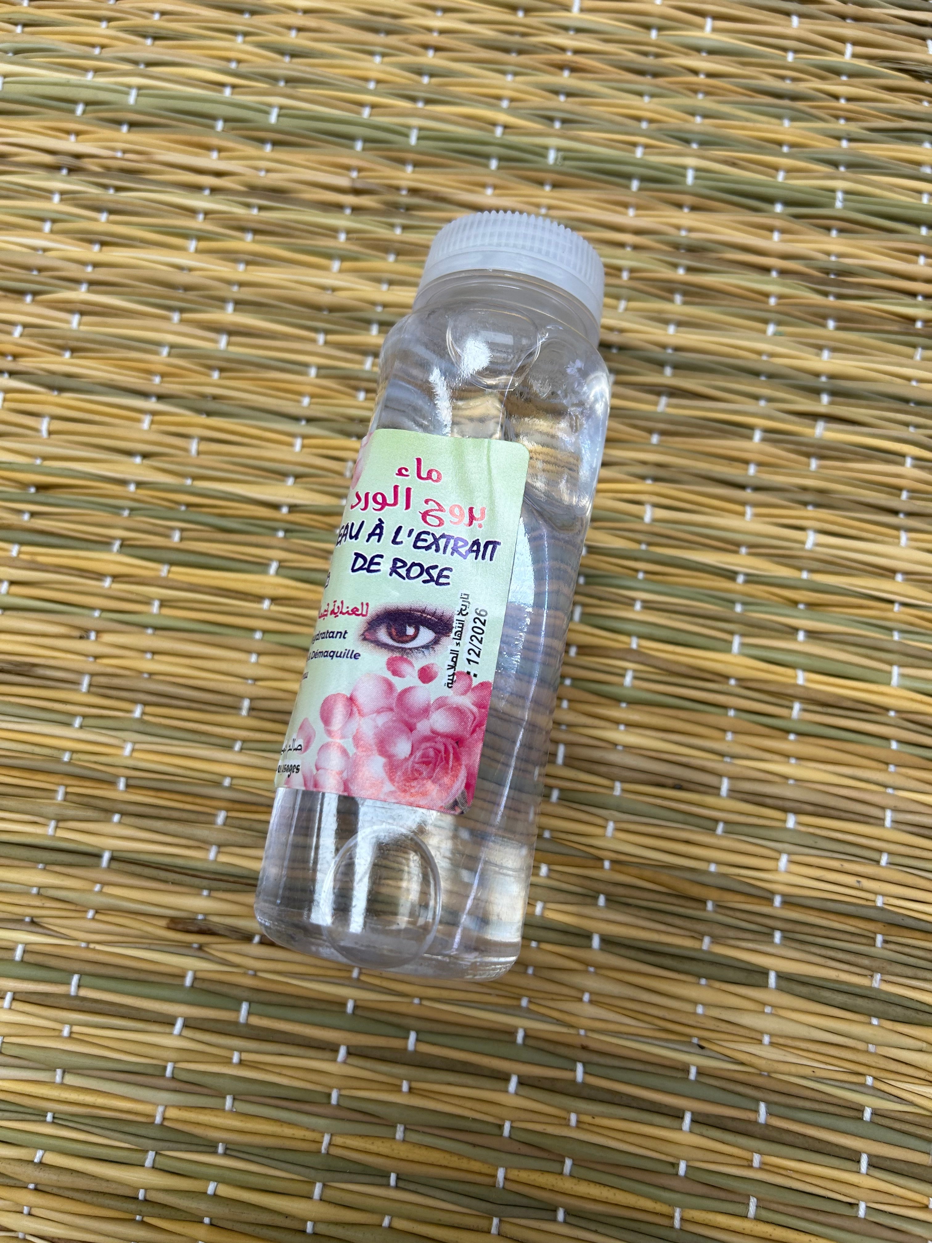 Agua de flores cosmética 125ml en botella