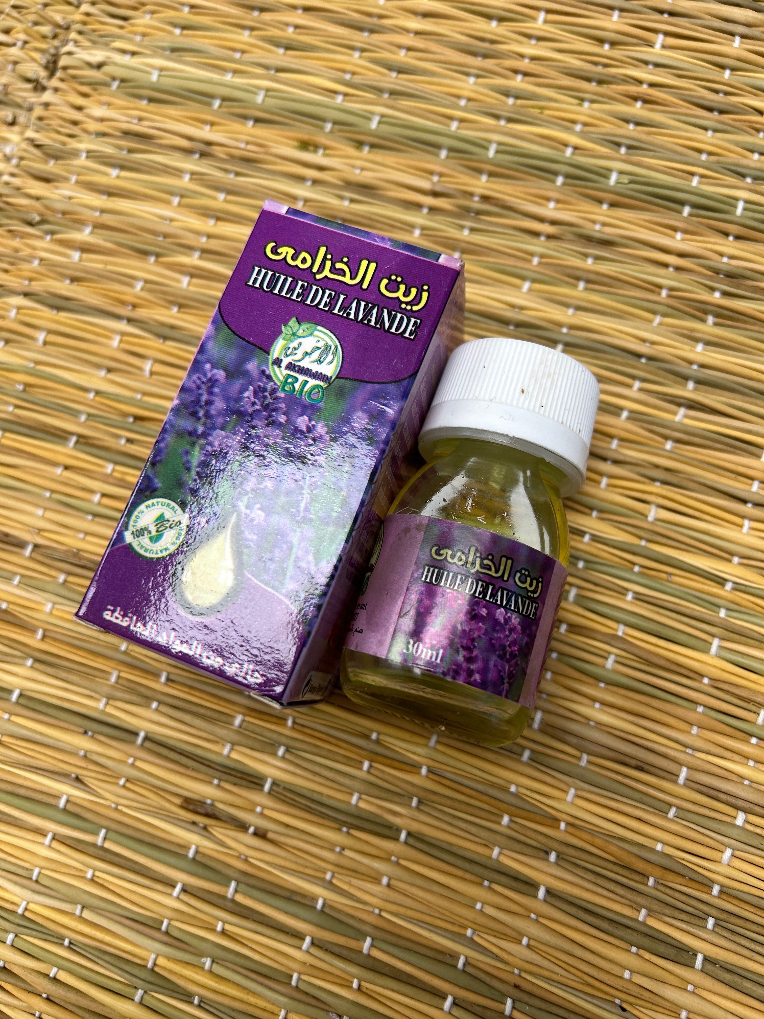 Aceite facial de lavanda 30ml natural