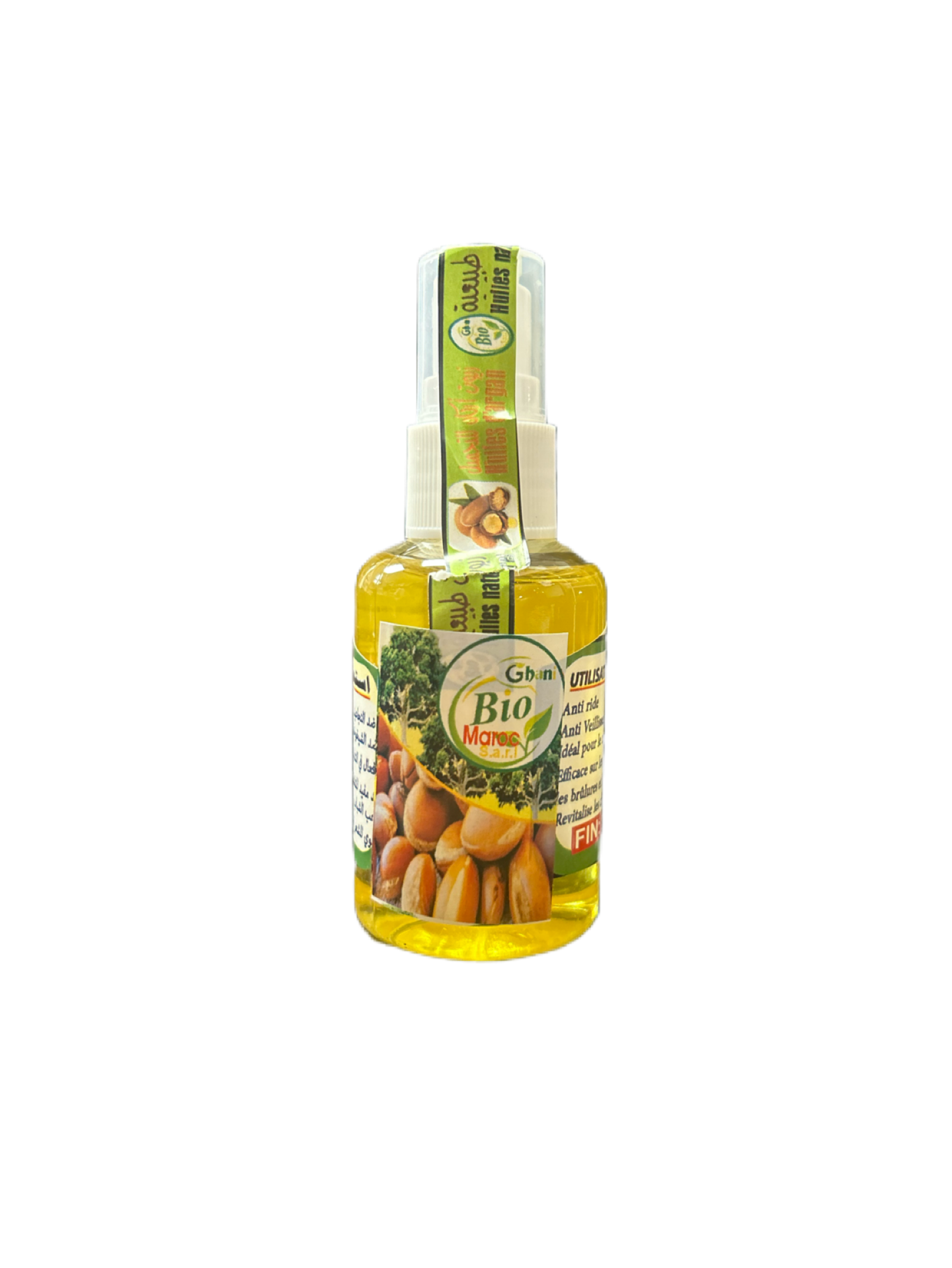 Aceite de argán 50ml puro 100%