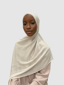Hijab chiffon medina beige