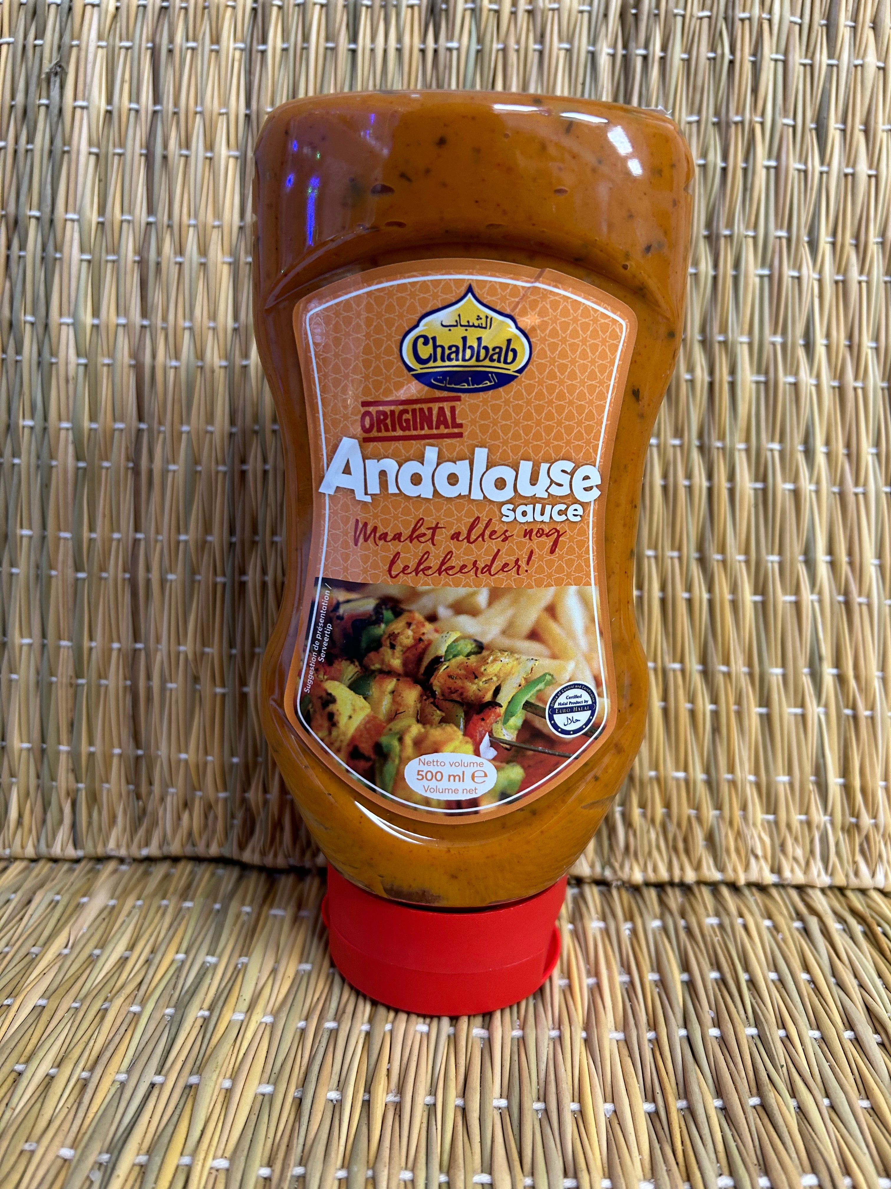 Salsa Andalousse 500ml original CHABBAB