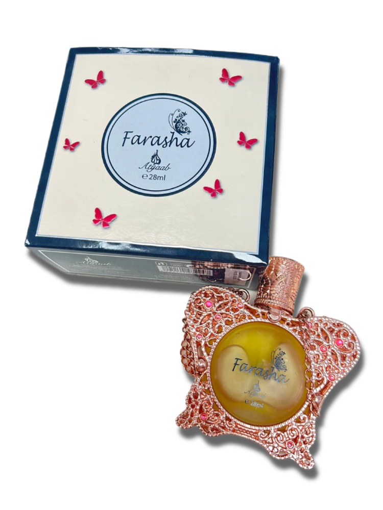 Aceite concentrado en perfume FARASHA 28ml