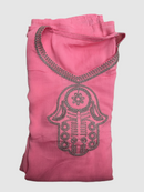 Kandora talla única rosa light mano de Fátima