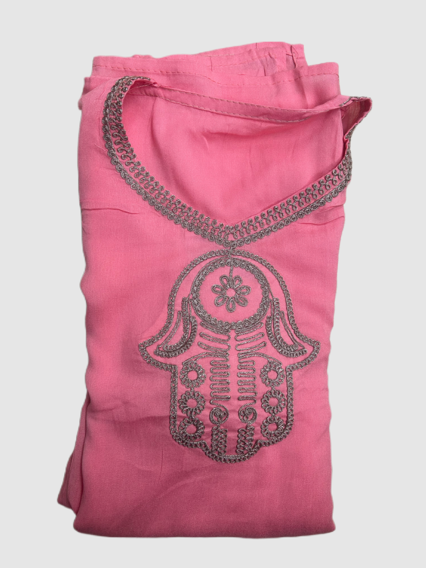 Kandora talla única rosa light mano de Fátima