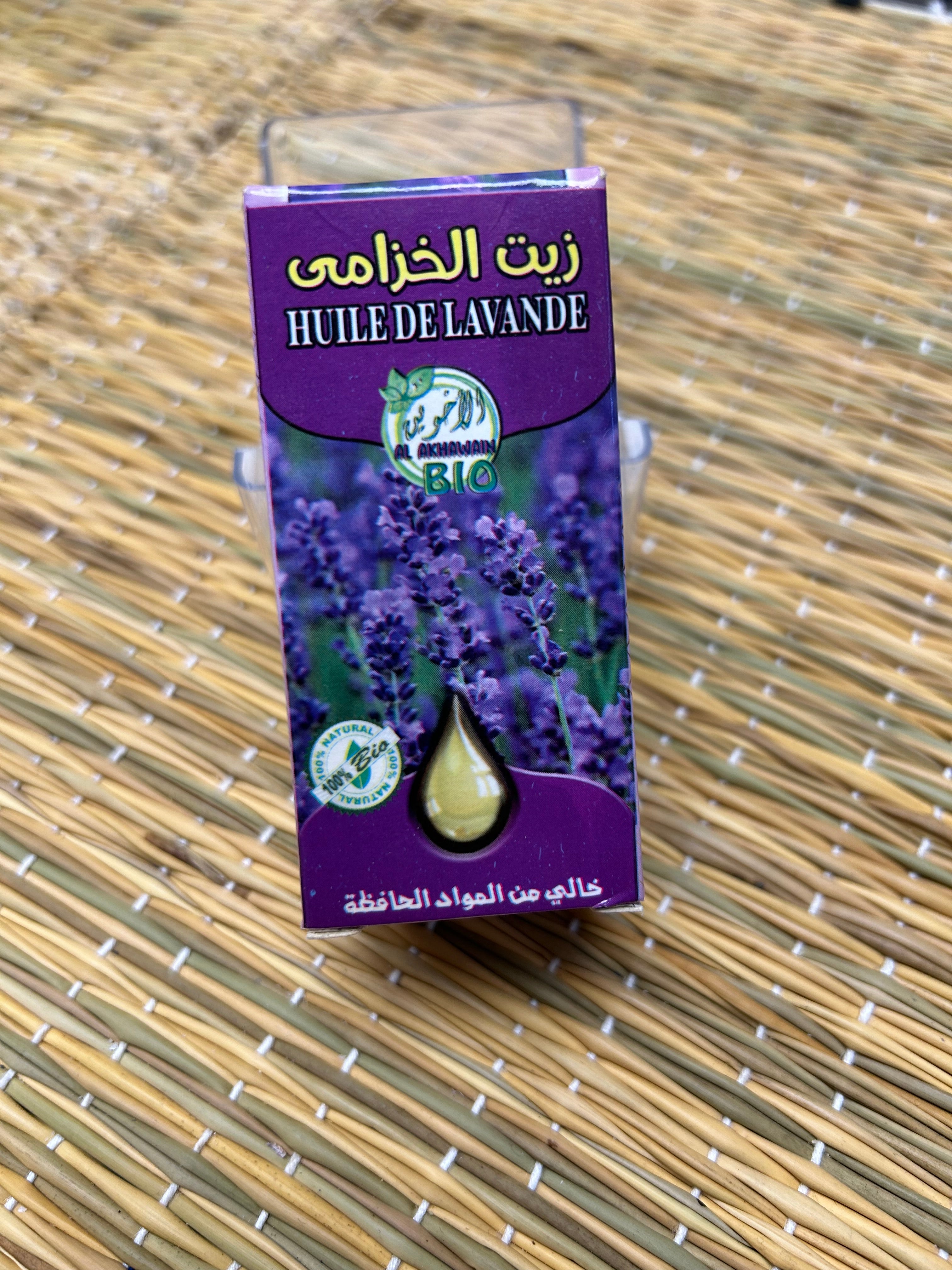 Aceite facial de lavanda 30ml natural