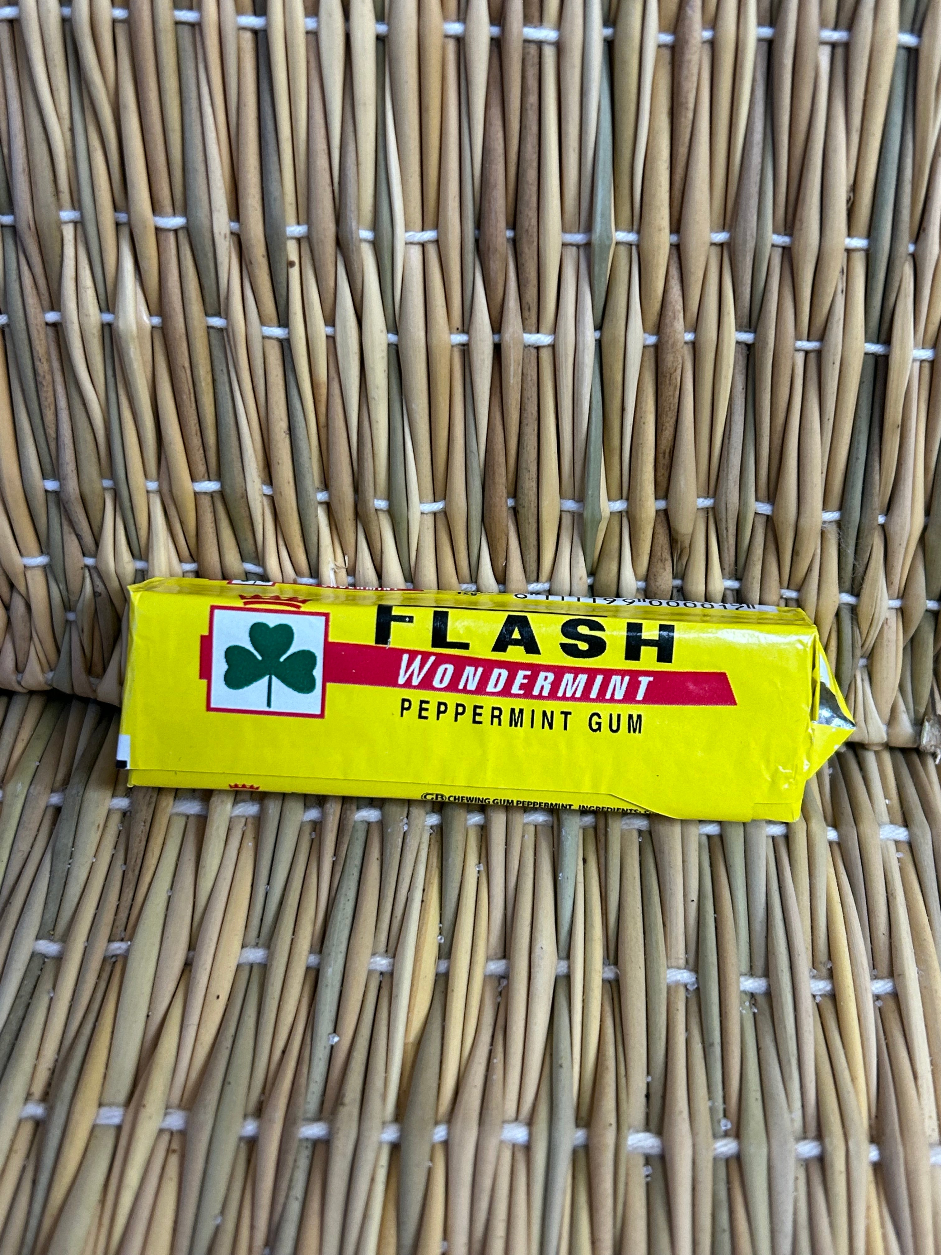 Chicles Flash dulce