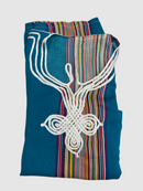 Kandora simple azul talla única