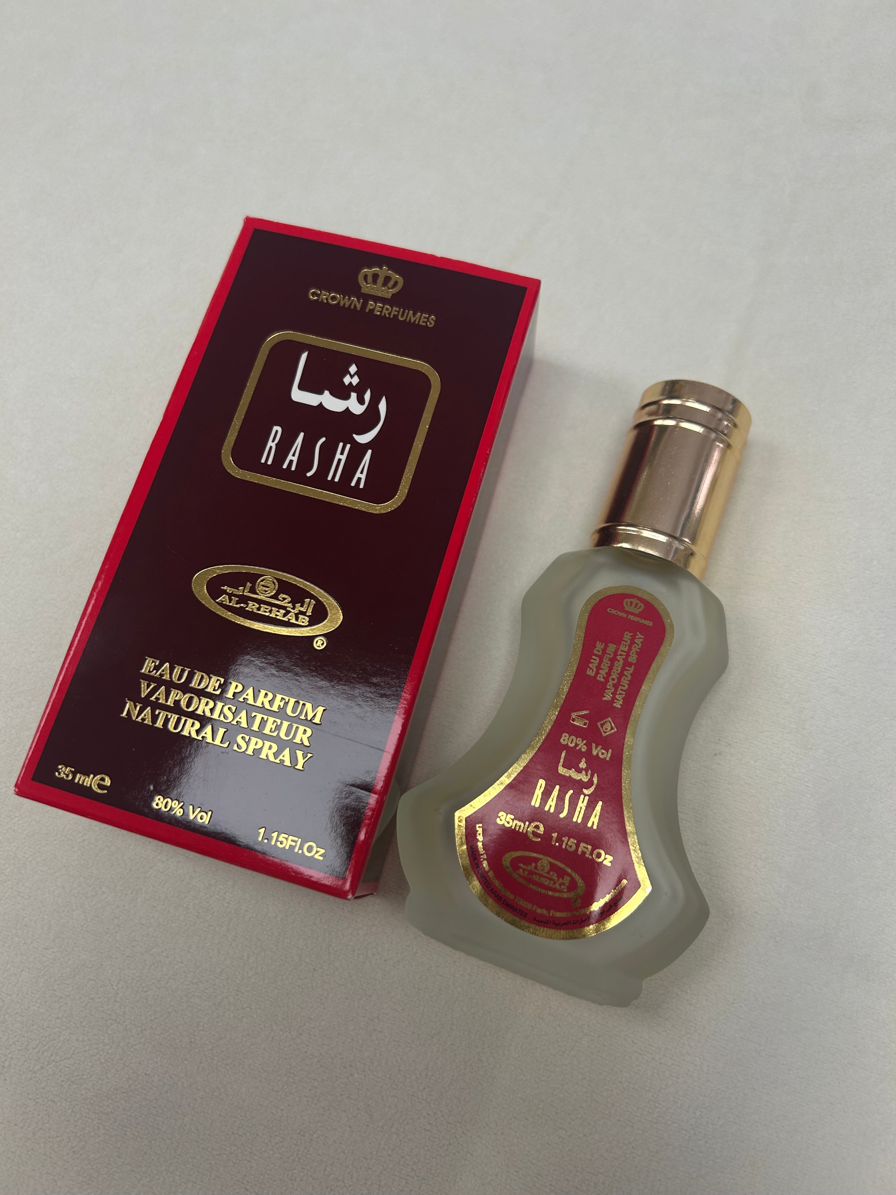 Perfume crown Rasha 35ml