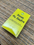 Savon visage au soufre