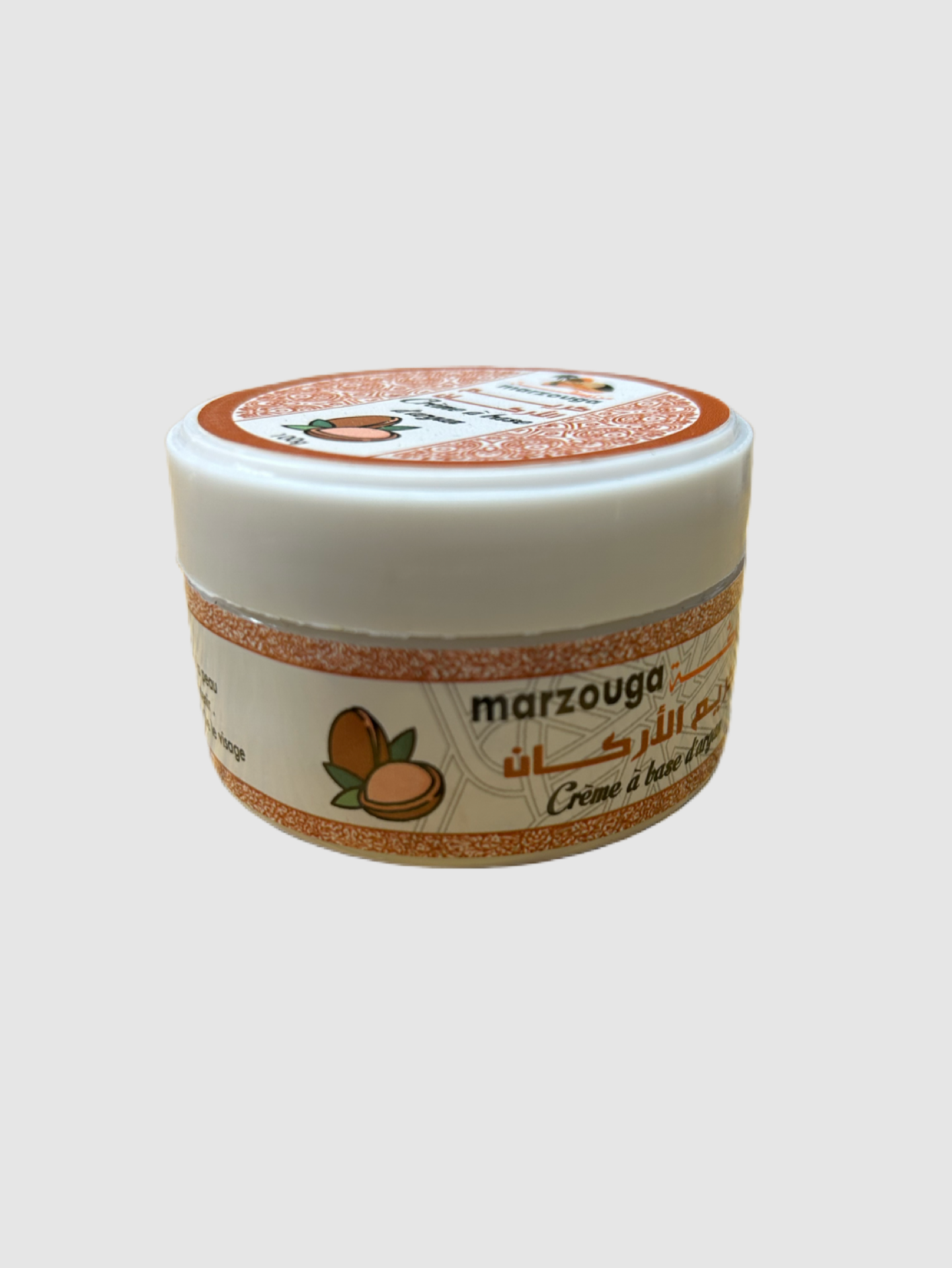 Crema hidratante de argán 100gr