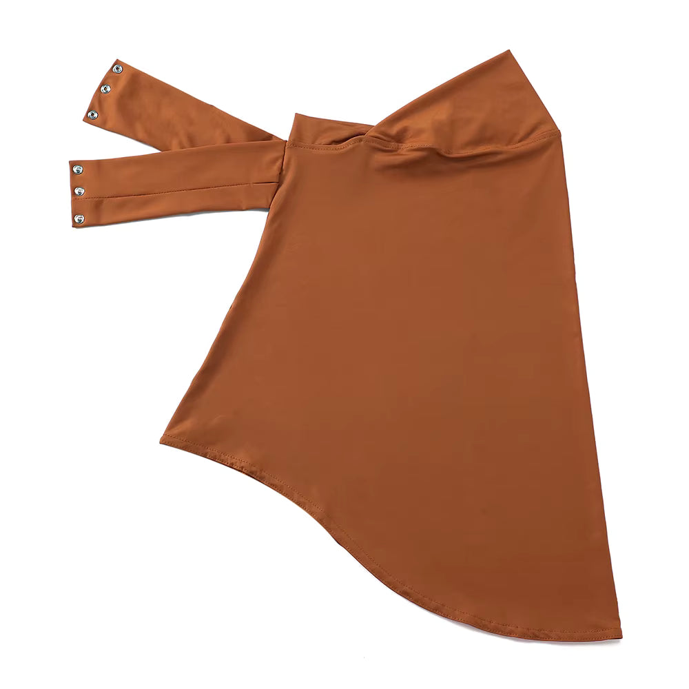 Hijab Premium con Clips Invisibles – Sujeción y Estilo sin Esfuerzo