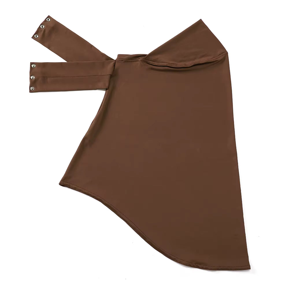 Hijab Premium con Clips Invisibles – Sujeción y Estilo sin Esfuerzo