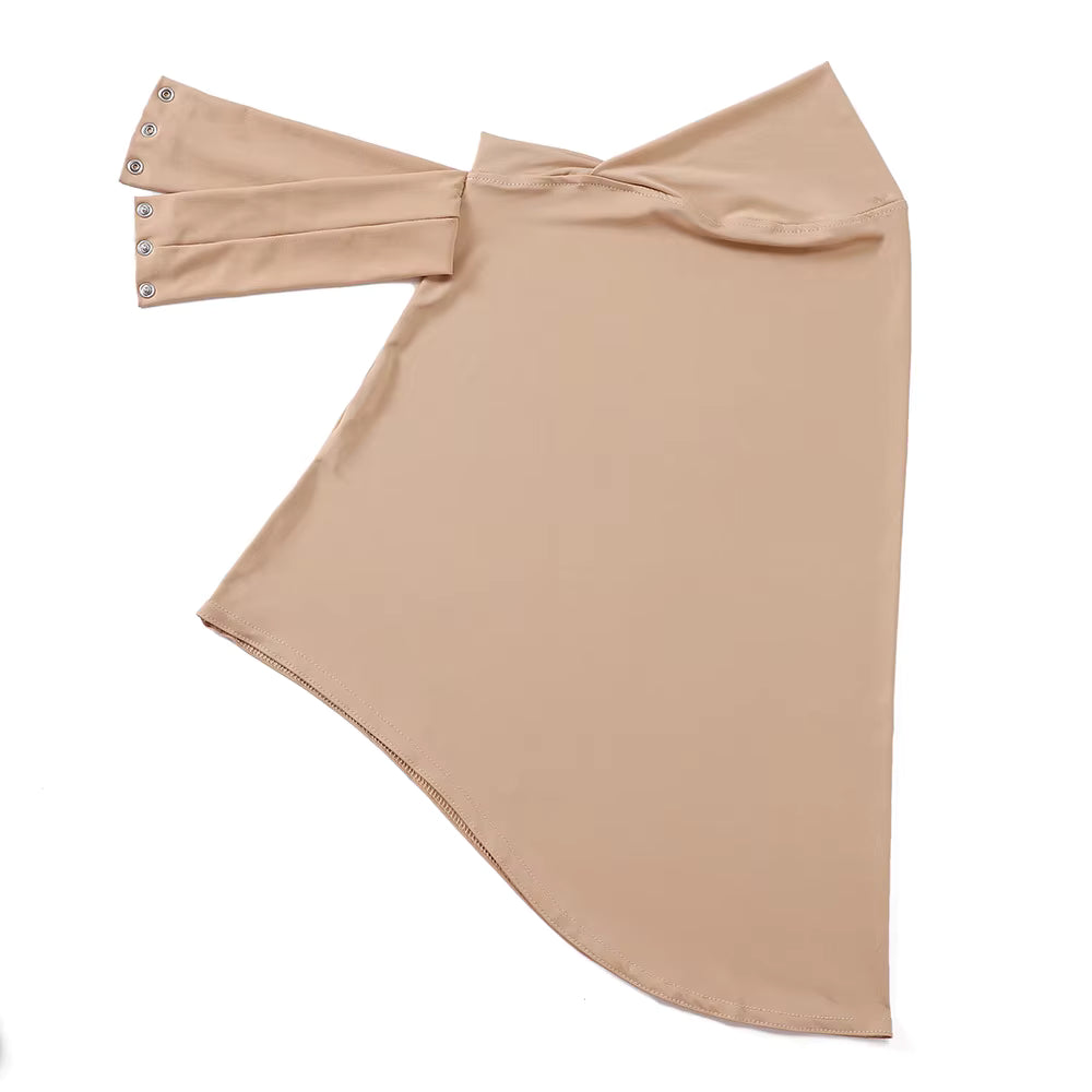 Hijab Premium con Clips Invisibles – Sujeción y Estilo sin Esfuerzo