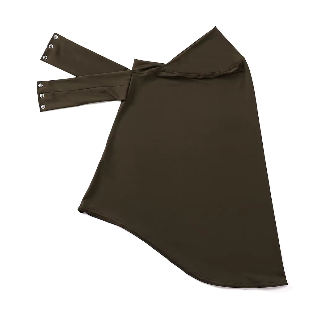 Hijab Premium con Clips Invisibles – Sujeción y Estilo sin Esfuerzo
