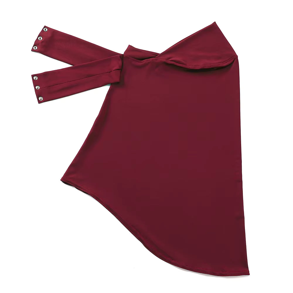 Hijab Premium con Clips Invisibles – Sujeción y Estilo sin Esfuerzo