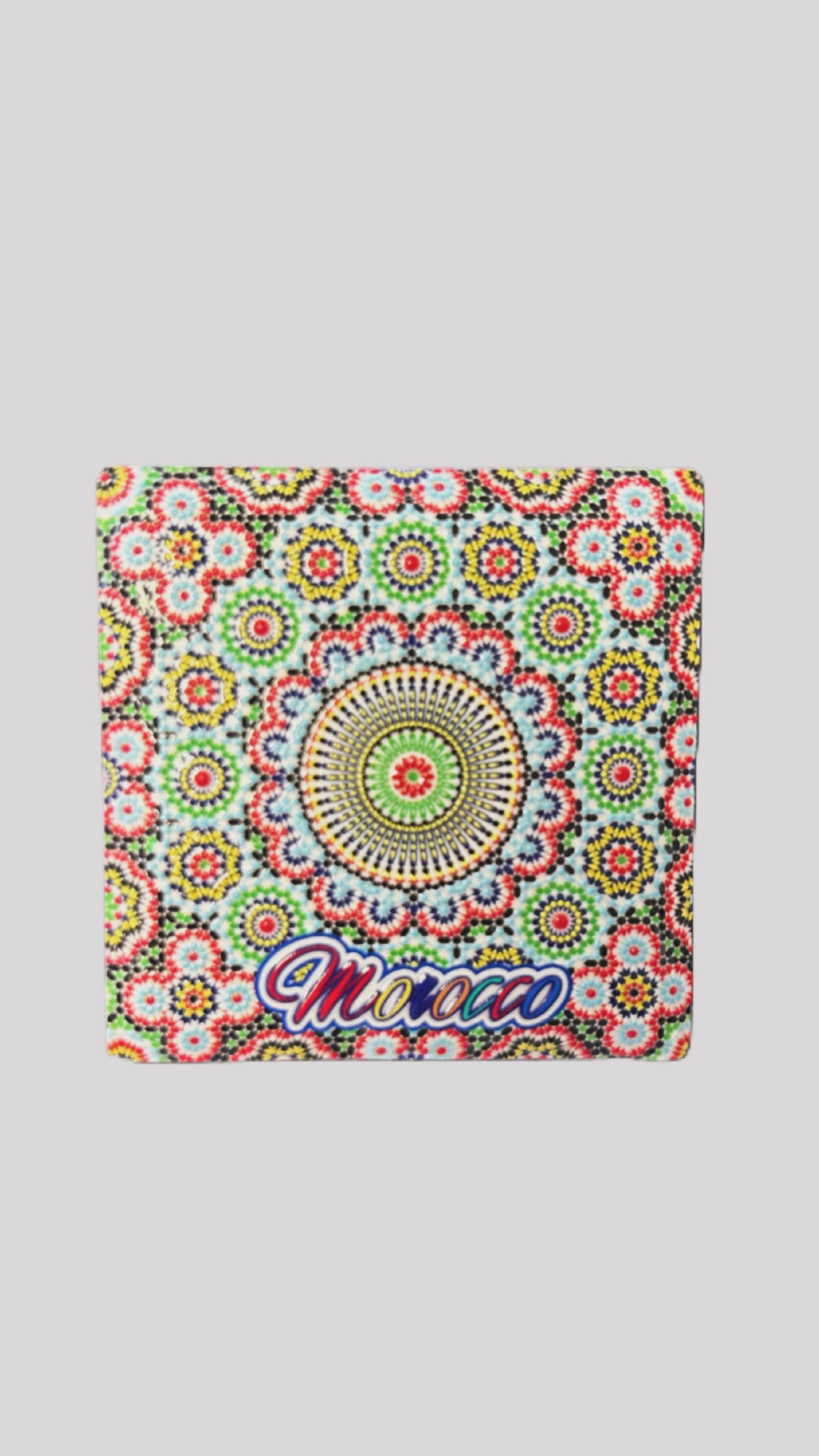Imán de nevera Marruecos artesanal