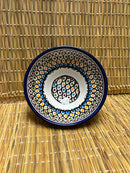 Cuenco pequeño artesano azul