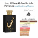 Ishq Al Shuyukh Gold — Lattafa 100ml