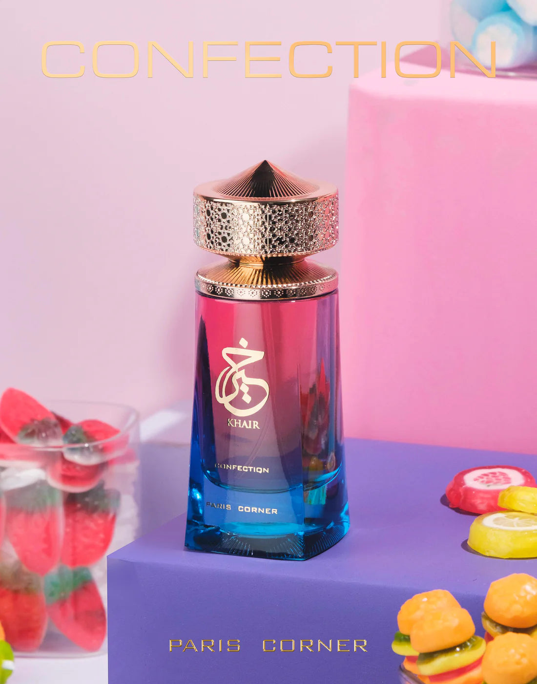 KHAIR CONFECTION PARIS CORNER 100ML