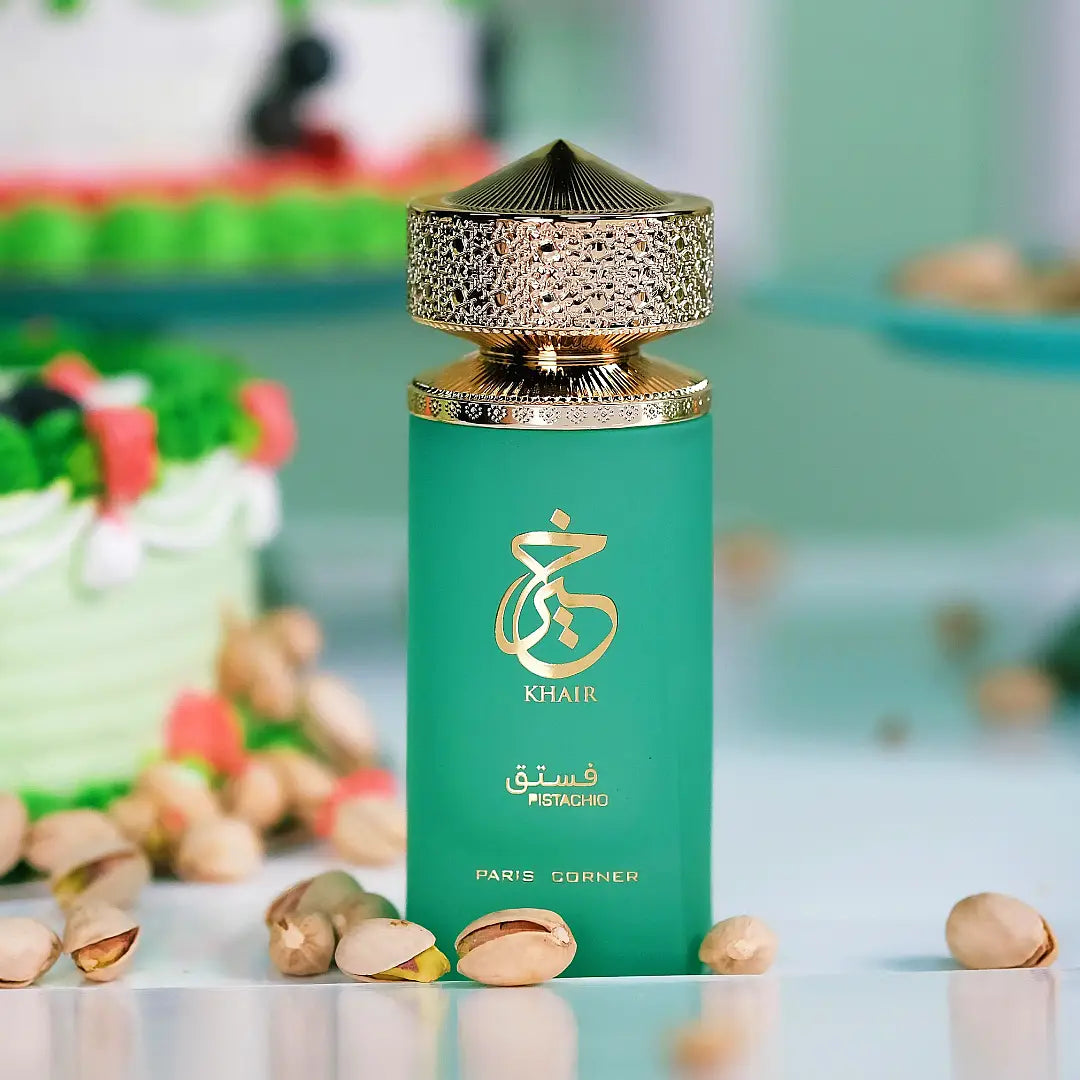 Khair – Paris Corner pistacho 100ml