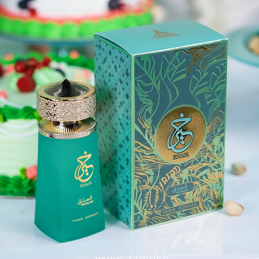 Khair – Paris Corner pistacho 100ml