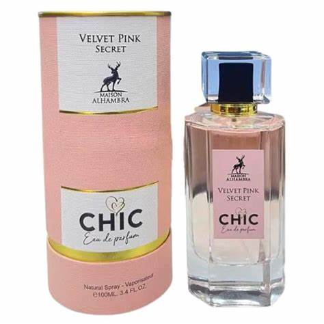 Eau De Parfum Velvet Pink Secret 100ml – Maison Alhambra