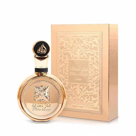 Lattafa Fakhar Gold Extrait EDP 100ml para Mujeres