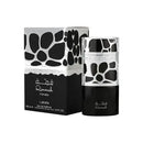 Qimmah Black – Lattafa 100ml