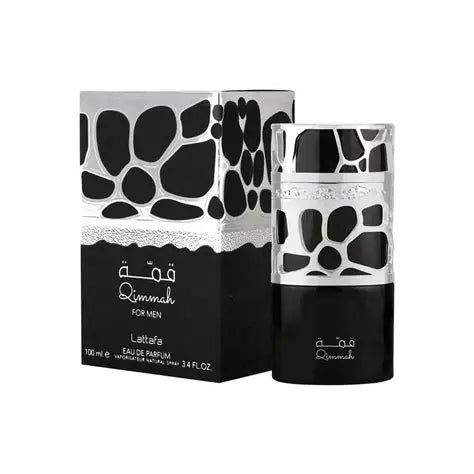 Qimmah Black – Lattafa 100ml