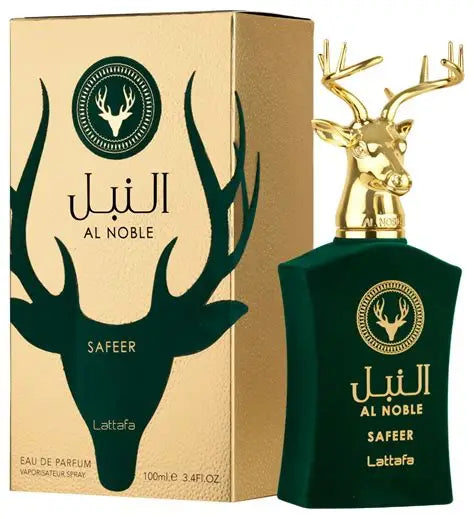 Al Noble Safeer — Lattafa 100ml