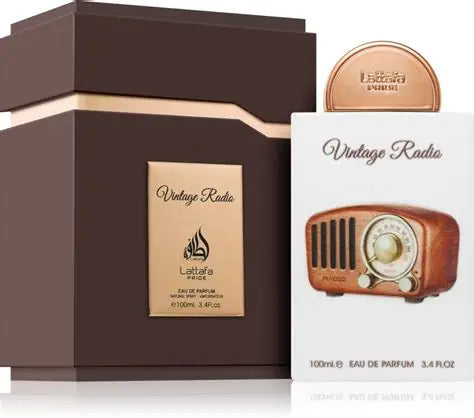 Lattafa Vintage Radio 100ml
