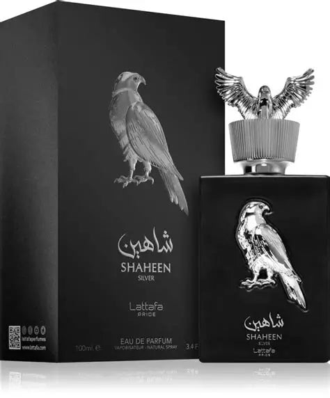 Shaheen Silver Lattafa Pride 100ml