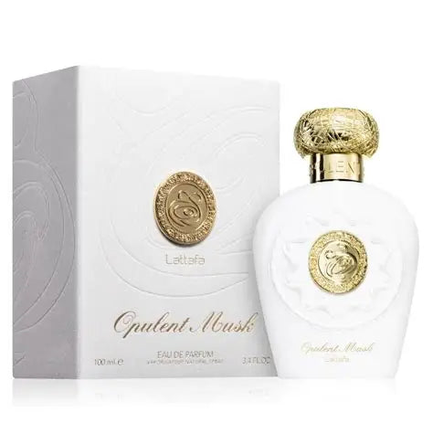 Lattafa Opulent White – Eau de Parfum 100 ml