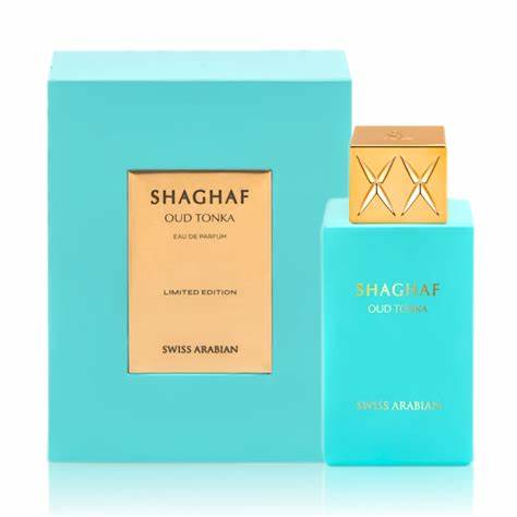 Shaghaf Oud Tonka Swiss Arabian para Hombres y Mujeres