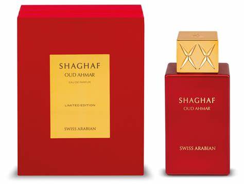 Shaghaf oud ahmar unisex 100ml swiss arabian