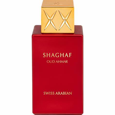 Shaghaf oud ahmar unisex 100ml swiss arabian