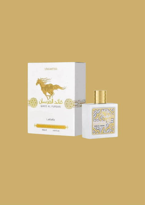 Qaed al fursan white 100ml