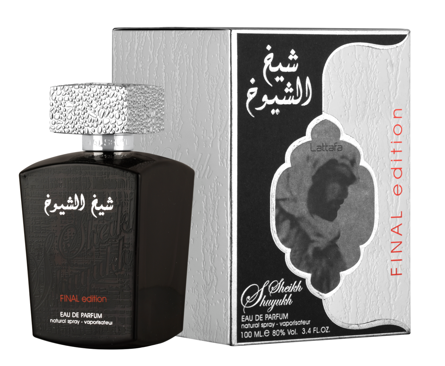 Sheikh Al Shuyukh Final Edition - Eau De Parfum Spray (100 ml - 3.4Fl oz) by Lattafa