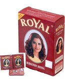 Royal Burgundy Henna tinte en polvo natral 6 sobres