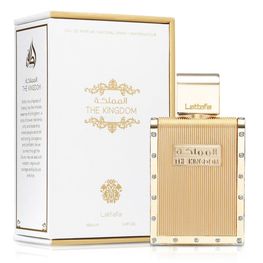 Lattafa The Kingdom para Hombres