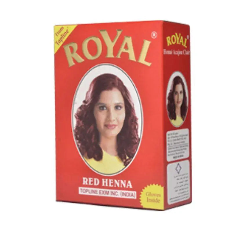 Tinte royal rojo 6 sobres natural