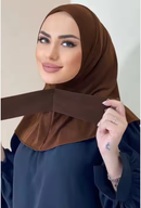 Hijab Premium con Clips Invisibles – Sujeción y Estilo sin Esfuerzo