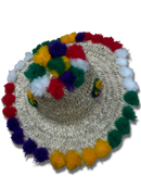 Sombrero chamal tradicional marroquí grande