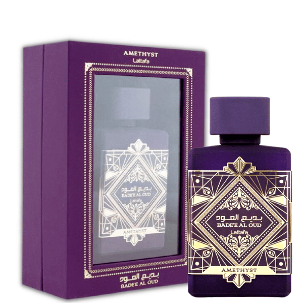 Lattafa Badee Oud Purple – Eau de Parfum 100 ml
