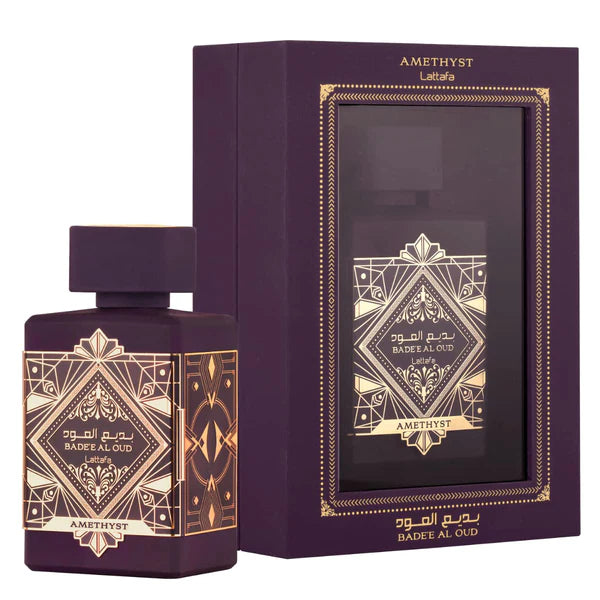 Badee Al Oud Amethyst by Lattafa 100ml EDP