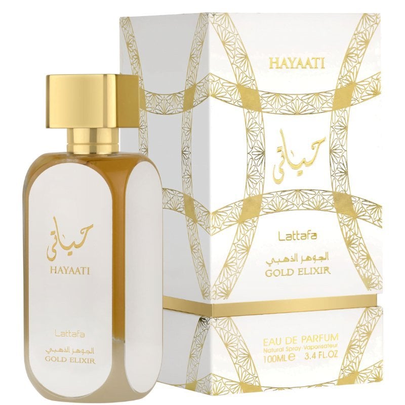 Hayaati Gold Elixir – Lattafa 100ml