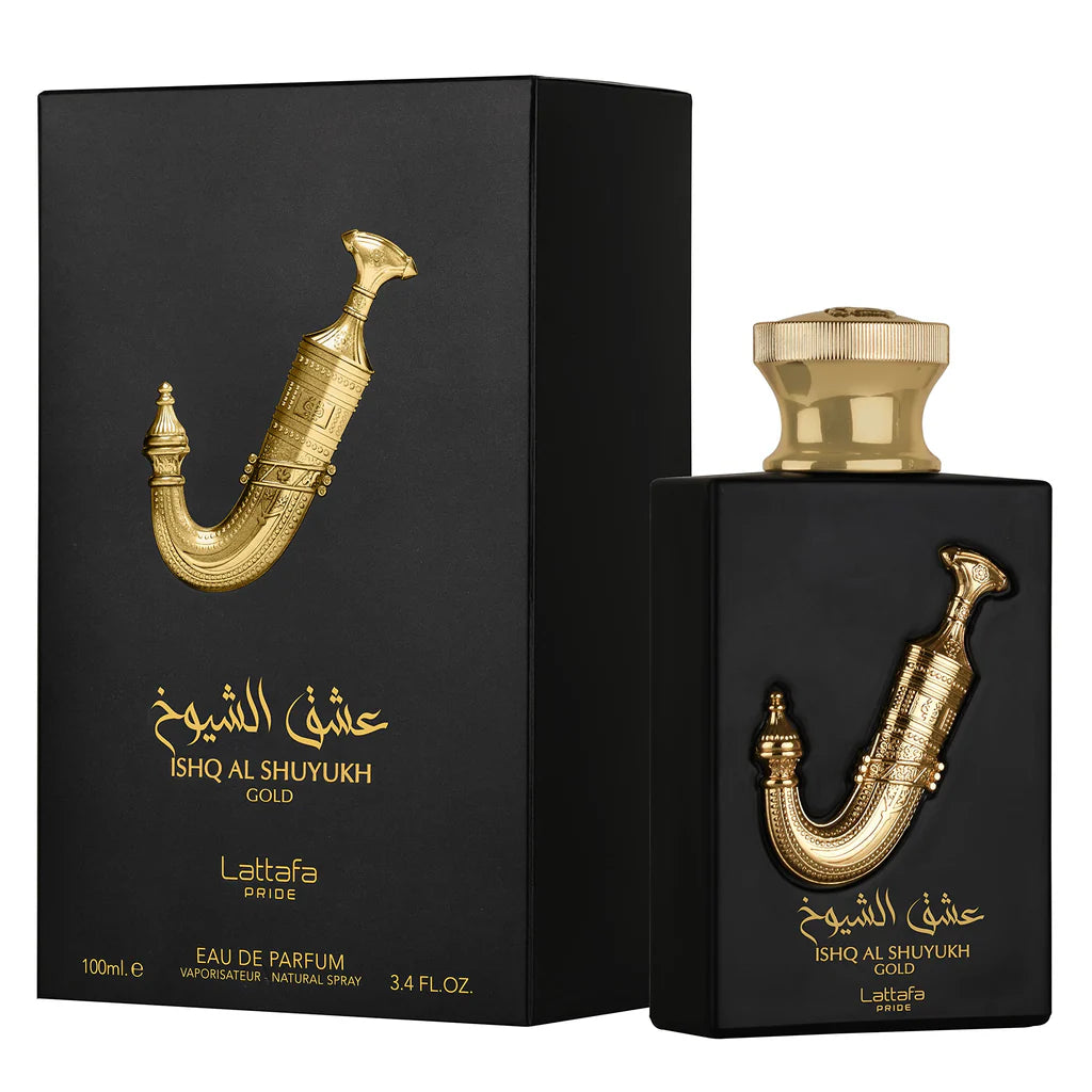 Ishq Al Shuyukh Gold — Lattafa 100ml