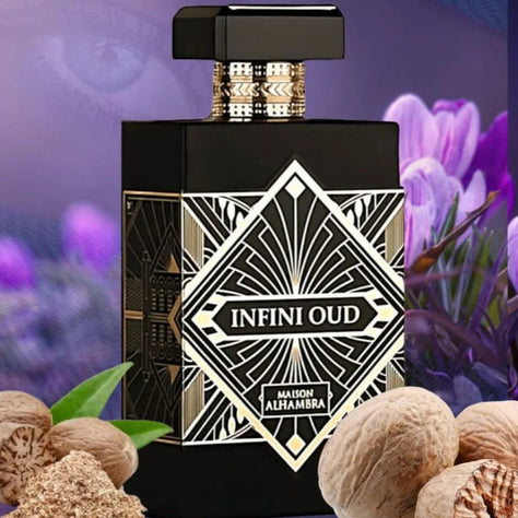 Infini Oud Maison Alhambra para Hombres y Mujeres