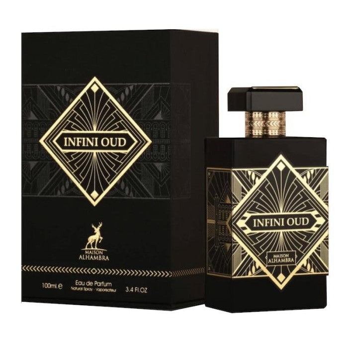 Infini Oud | EDP | 100 ml | Maison Alhambra